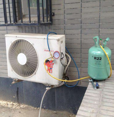 温州市空调加氟