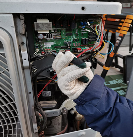  温州市维修空调不制热