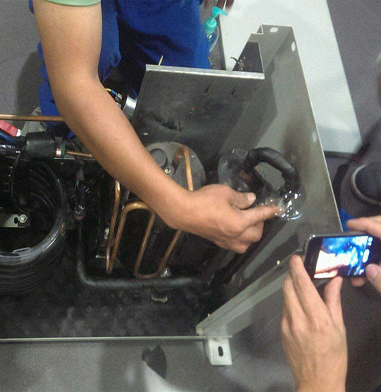 温州市维修空调制冷效果差