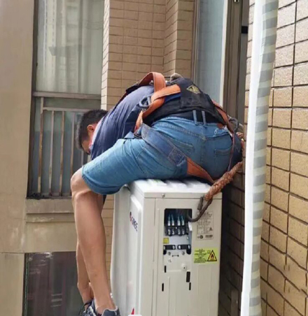 温州市空调移机