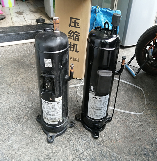 温州市中央空调压缩机的更换维修