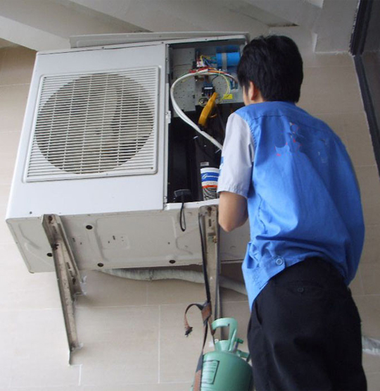 温州市空调开机无反应维修